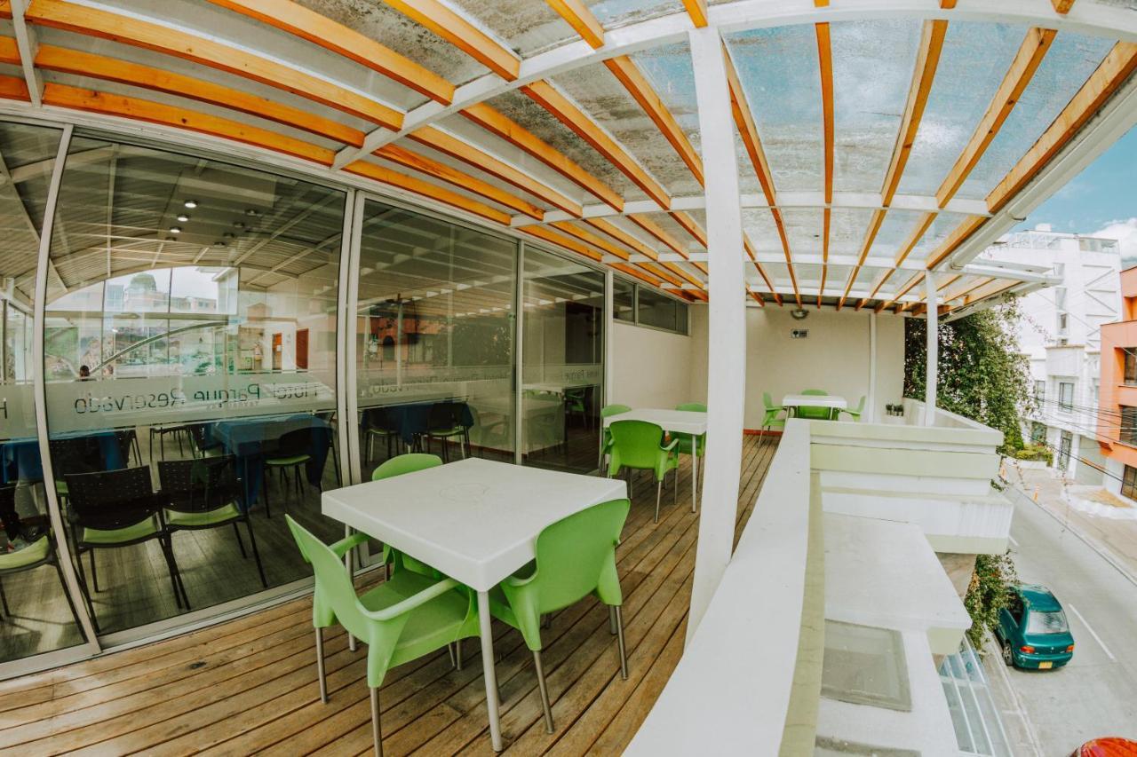 Hotel Parque Reservado Pasto Exterior photo