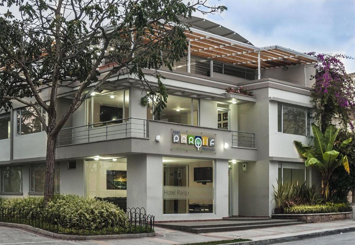 Hotel Parque Reservado Pasto Exterior photo