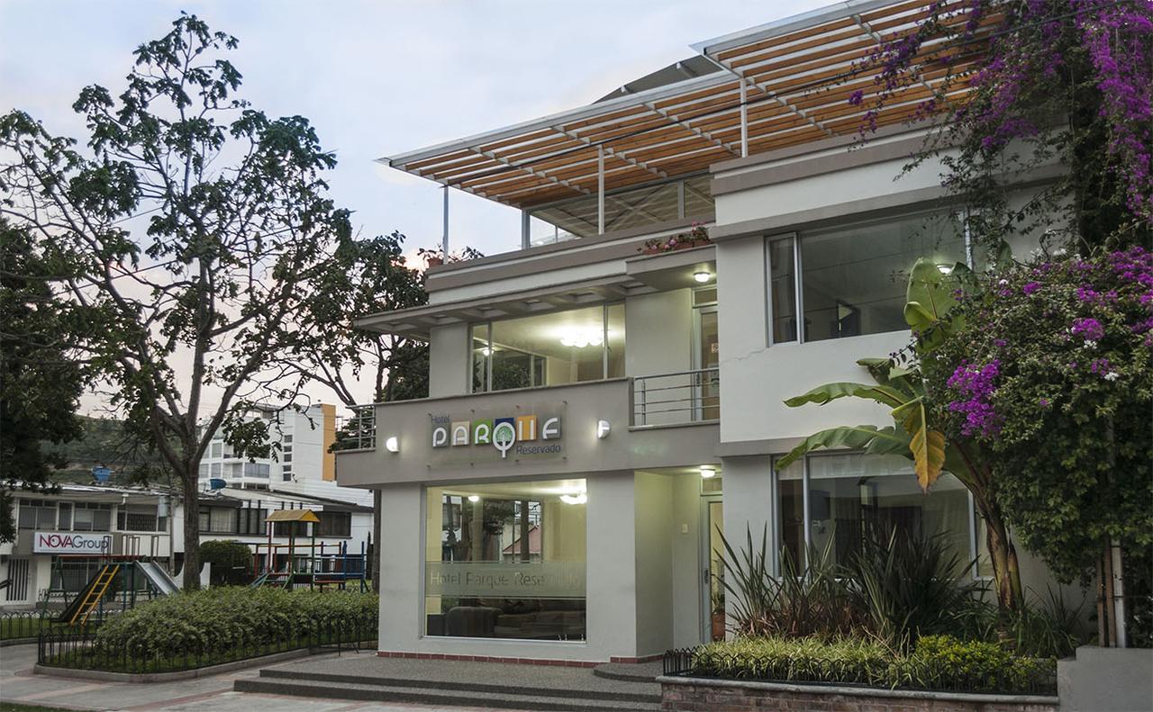 Hotel Parque Reservado Pasto Exterior photo
